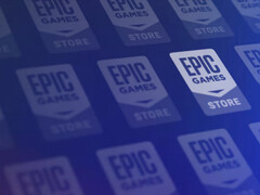 Az Epic Games egy versenyjáték felé fordul a következő mobilos aduászához, logó a képen. (Kép forrása: Epic Games Store - szerk.)