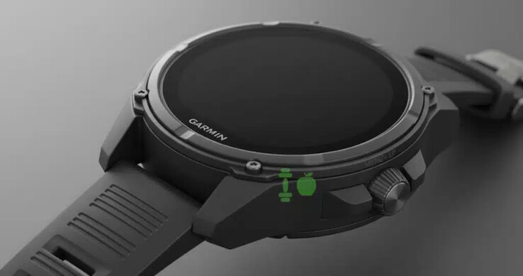 A Garmin új digitális korona hardverét bemutató koncepciókép. (Kép forrása: Gadgets & Wearables)