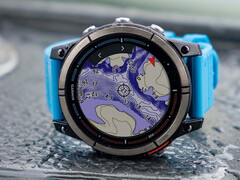 A Quatix 7 egyike a 23.08-as bétaverzióra jogosult okosóráknak. (Kép forrása: Garmin)