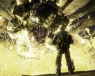 Marcus Fenix a Gears of War egyik főnökével szemben. (Kép forrása: Steam)