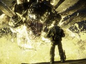 Marcus Fenix a Gears of War egyik főnökével szemben. (Kép forrása: Steam)