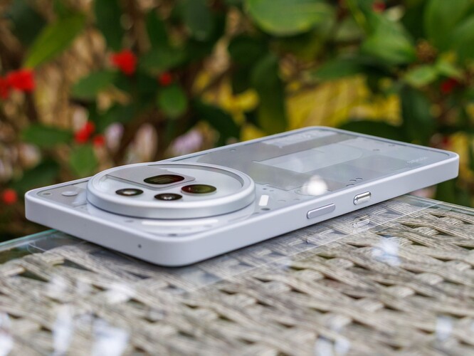 Nothing Phone (3a) Pro kameramodul (kép forrása: Notebookcheck)