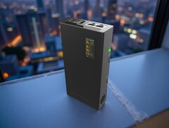 A Photonicat 2 egy Linux-alapú mini PC, amely mobil útválasztóként is funkcionálhat. (Kép forrása: Photonicat, szerkesztve)