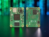 A Radxa CM4 egylapos számítógépben az okta-core Rockchip RK3576 ARM SoC található. (Kép forrása: Radxa, szerk.)