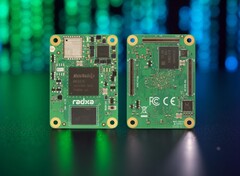 A Radxa CM4 egylapos számítógépben az okta-core Rockchip RK3576 ARM SoC található. (Kép forrása: Radxa, szerk.)