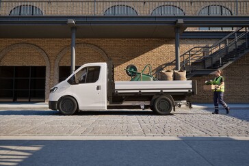 Az új, elektromos Ford Transit City többféle kivitelben is megérkezik az európai kereskedésekbe