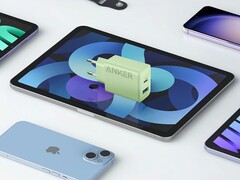 Az Anker 20 W-os fali töltője már lila és zöld színben is kapható. (Kép forrása: Anker)