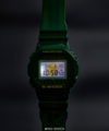 A G-Shock x Beijing Guoan Football Club karóra. (Kép forrása: Casio via Weibo)