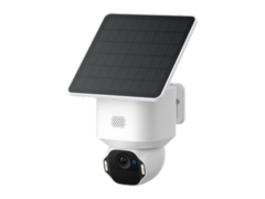 Kiszivárgott egy kép az Eufy új SoloCam E42-ről (kép forrása: AnkerInsider)