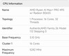 A CPU-t Ryzen AI Max+ PRO 495 néven szerepeltetik.