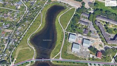 GNSS tesztvezetés: A tó megkerülése