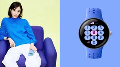 A Google Pixel Watch 4 egy 3D ívelt, mindig bekapcsolt AMOLED kijelzővel rendelkezik (Kép forrása: Google)