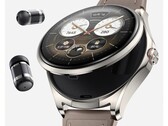 A Huawei Watch Buds 2 (a képen) április 20-án jelenik meg Kínában.