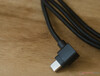 A mellékelt USB-C fonott kábel elég hosszú