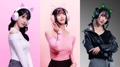 A Razer két új verziót dob piacra a kiscica headsetből (Kép forrása: Razer)