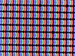 Sub-pixel tömb