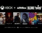 A Microsoft Activision felvásárlását népszerűsítő banner (Kép forrása: Microsoft)