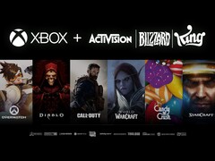A Microsoft Activision felvásárlását népszerűsítő banner (Kép forrása: Microsoft)