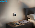 Az új Anker Prime 160 W-os fali töltő a hírek szerint három porttal rendelkezik majd. A képen - a 140 W-os laptop töltő egy Apple órát, egy iPhone-t és egy MacBookot tölt. (Kép forrása: Anker - szerk.)