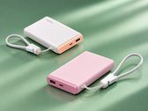 Az Oppo 33 W Pocket Charge világos rózsaszín és khaki illatú színváltozatokban kapható