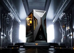 Az Asus új gamer torony nagy házzal, de laptop processzorral rendelkezik (Kép forrása: Asus)
