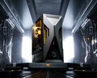 Az Asus új gamer torony nagy házzal, de laptop processzorral rendelkezik (Kép forrása: Asus)