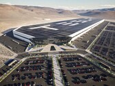 A Tesla gigagyára Nevadában, az Egyesült Államokban. (Kép forrása: Tesla)