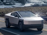 Az elektromos Tesla Cybertruck (Kép forrása: Tesla)