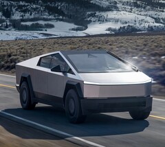 Az elektromos Tesla Cybertruck (Kép forrása: Tesla)