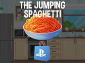 A Jumping Spaghetti lapátjáték a PS Store-on (Kép forrása: PlayStation Store szerkesztéssel)
