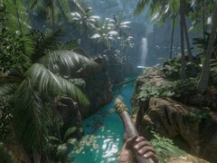 A Green Hell dzsungelét ábrázoló kép, amely jelenleg a Steam-en kapható.