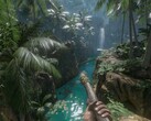 A Green Hell dzsungelét ábrázoló kép, amely jelenleg a Steam-en kapható.