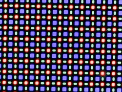 Subpixel felvétel