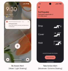 Kiderült, hogy a Android telefonok szeizmométerként is funkcionálnak a zsebedben. (Kép forrása: Google)