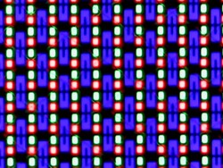 Sub-pixel tömb