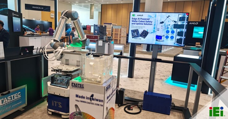 A Nano X100 SBC-t először a San Franciscóban megrendezett AMD Advancing Ai 2026 rendezvényen mutatták be.