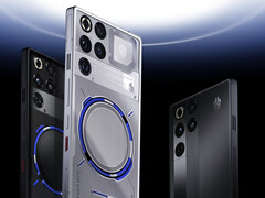 A Nubia várhatóan még ebben a hónapban kiegészíti a RedMagic 11 Pro-t a RedMagic 11 Airrel, a korábbi képen látható készülékkel. (Kép forrása: Nubia)