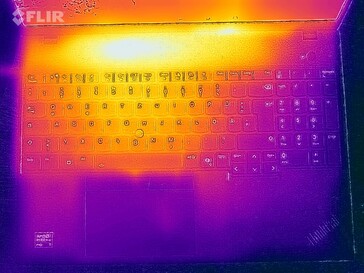 Felületi hőmérsékleti stresszteszt (felső oldal)