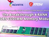 Az asztali számítógépek az Adata 256 GB-os RAM-készleteivel belépnek a szerverek területére. (Kép forrása: Adata)