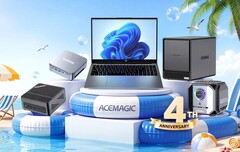 Acemagic kedvezményes akció mini PC-kre, laptopokra és NAS rendszerekre