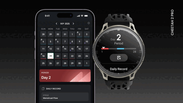 Az Amazfit 2026. szeptemberi szoftverfrissítése változásokat hoz a cikluskövetésben és az úszásban