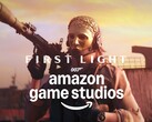 a 007 First Light gonosztevője az Amazon Game Studios logójával látható
