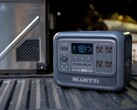 A Bluetti Elite 100 V2 hordozható erőmű 1,024 Wh LiFePO4 akkumulátorral büszkélkedhet (Kép forrása: Bluetti)