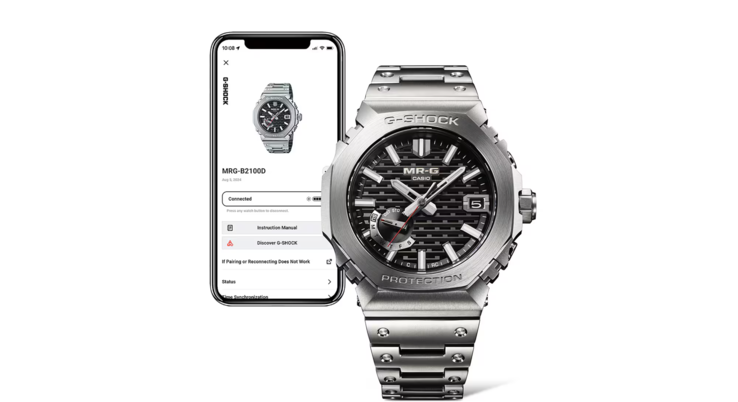 A Casio G-Shock MRGB2100D-2A óra