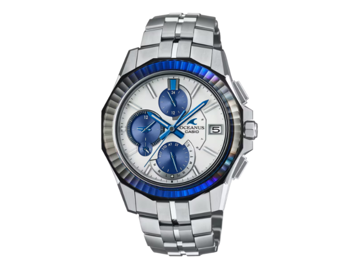 A Casio Oceanus Manta OCWS6000PB7A óra. (Kép forrása: Casio)
