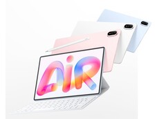 A Huawei MatePad Air (2026) megújult kialakítással és egyszerűsített kameramodullal rendelkezik.