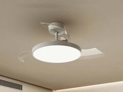 A Xiaomi bemutatja új, világítással ellátott mennyezeti ventilátorát