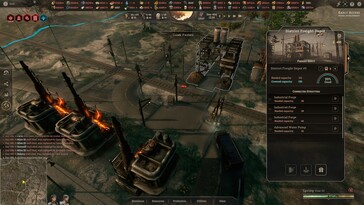 A képen: A New Cycle játékmenetéről készült screenshot.