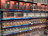 Nintendo Switch 2 játékok a kiskereskedőknél (Kép forrása: Switch 2 Stock Alerts X account)
