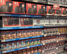 Nintendo Switch 2 játékok a kiskereskedőknél (Kép forrása: Switch 2 Stock Alerts X account)